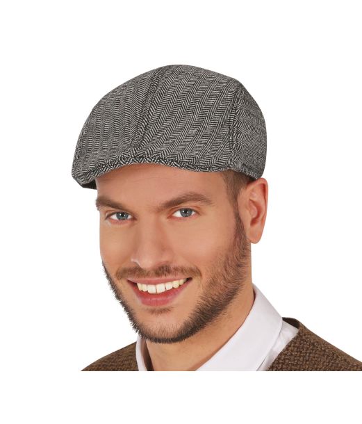 Grå engelsk sixpence