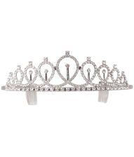Diadem med rhinsten