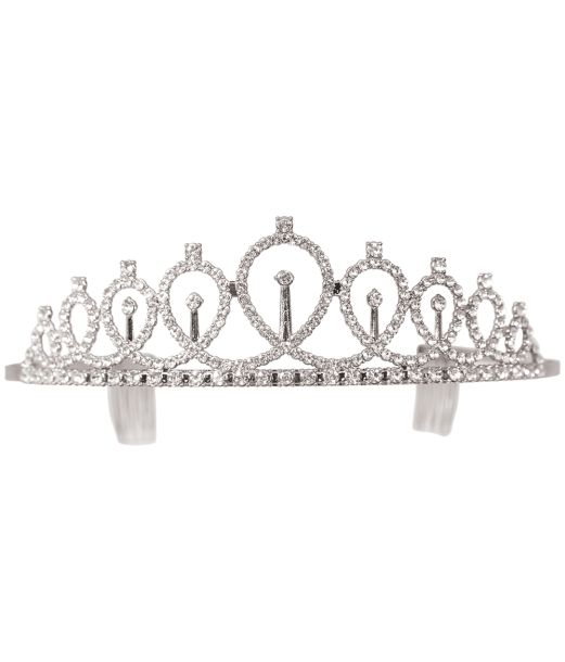 Diadem med rhinsten