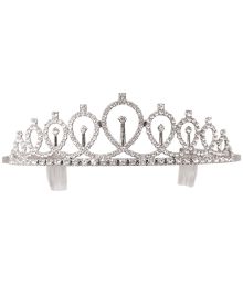 Diadem med rhinsten