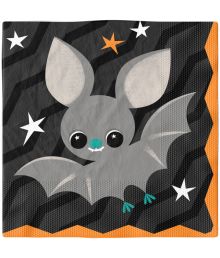 Cats & Bats servietter, 16 stk
