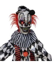 Stående klovn på scene, 180  cm til halloween