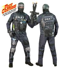 SWAT kostume til voksne