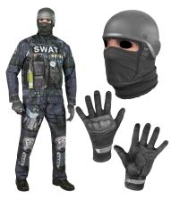 SWAT kostume til voksne