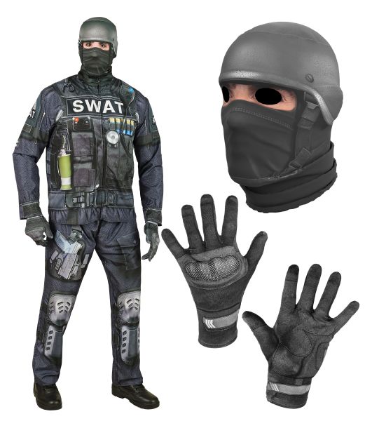 SWAT kostume til voksne