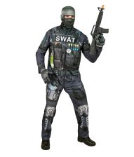 SWAT kostume til voksne