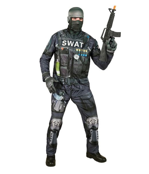 SWAT kostume til voksne