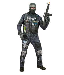 SWAT kostume til voksne