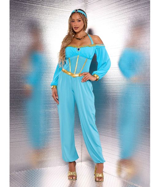Desert Princess kostume fra Leg Avenue