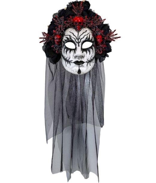 Dødens dronning maske