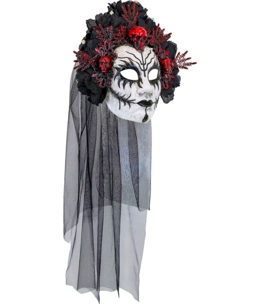 Dødens dronning maske