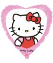 Hello Kitty hjerte folieballon, 46 cm