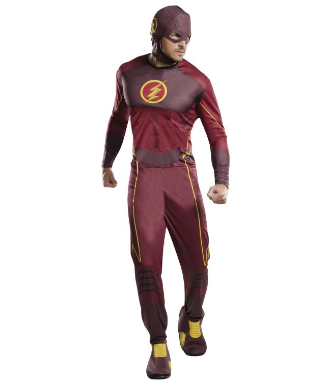 Flash kostume til voksne