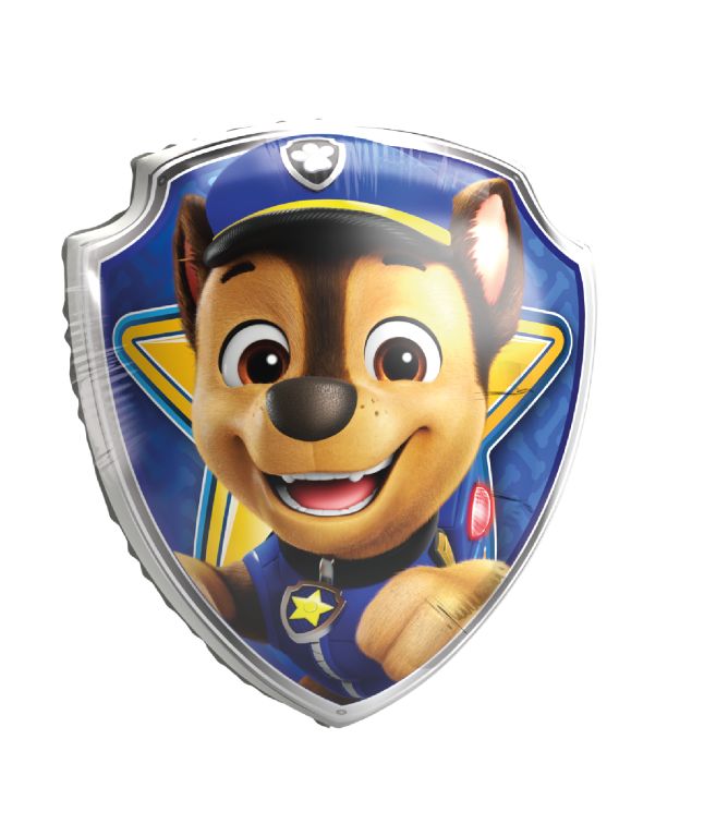 Paw Patrol Chase folieballon, 75 cm