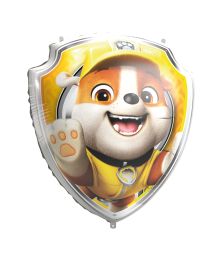 Paw Patrol Rubble folieballon, 75 cm