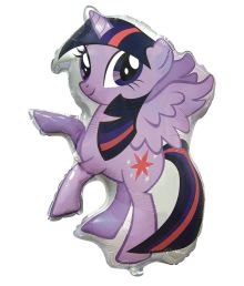 MLP Twilight Sparkle folieballon, 81 cm