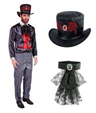 Vampyr kostume