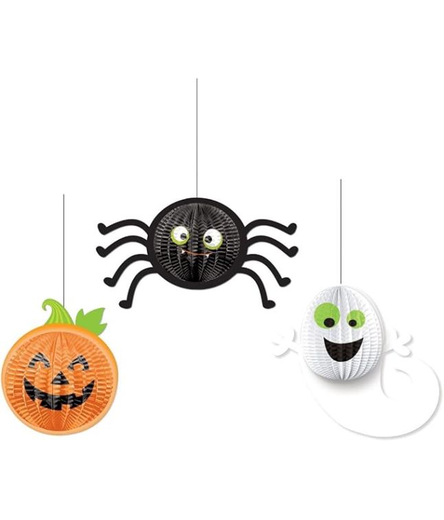 Halloween papirvæv