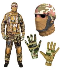 Soldat kostume til mænd