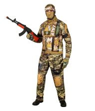 Soldat kostume til mænd