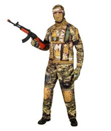 Soldat kostume til mænd