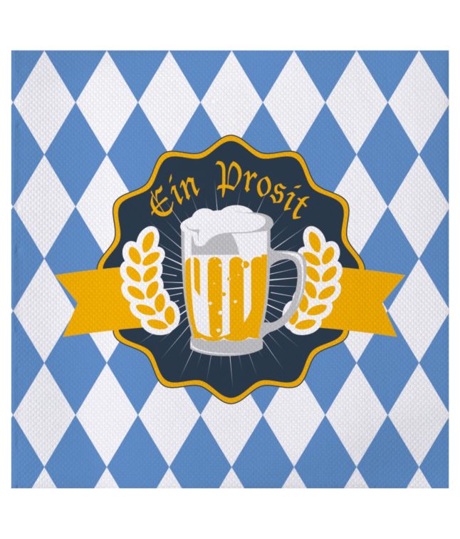 Oktoberfestservietter