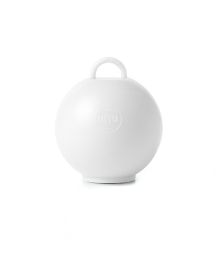 Hvid kugle ballonvægt