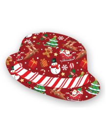 Rød julehat