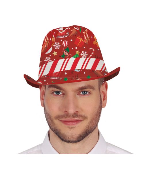 Rød julehat