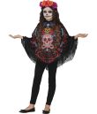 Day of the Dead poncho. barn