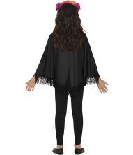 Day of the Dead poncho. barn