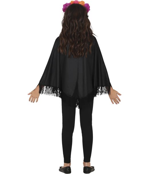 Day of the Dead poncho. barn