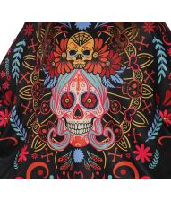 Day of the Dead poncho. barn