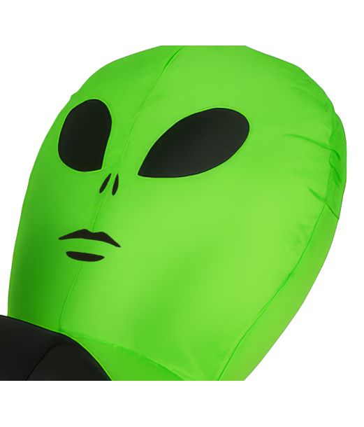 Bortført af alien kostume til voksne.
