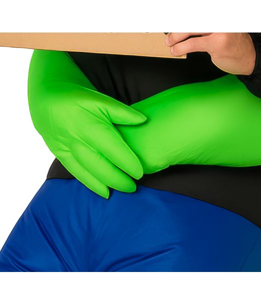 Bortført af alien kostume til voksne.