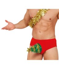 Underbukser med juletræ