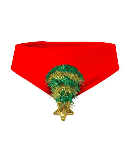 Underbukser med juletræ