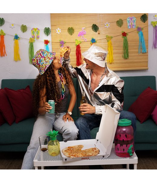 Hawaii frynseguirlande, 3 m