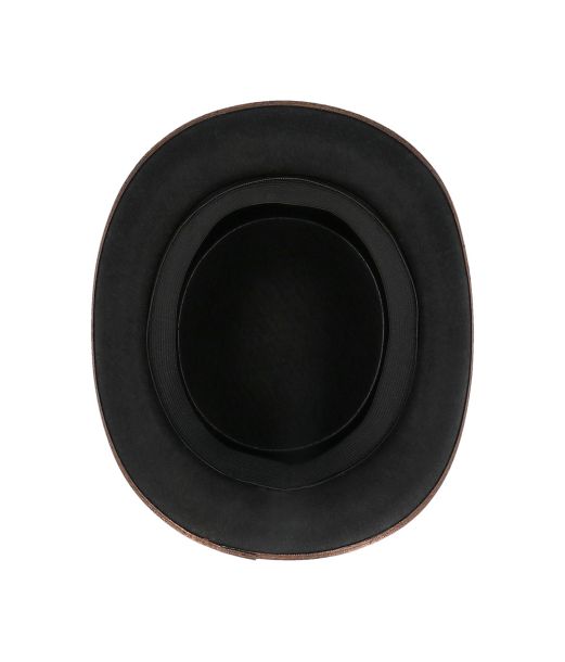 Steampunk hat med goggles