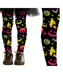 Halloween strømpebukser, barn Halloween strømpebukser, barn