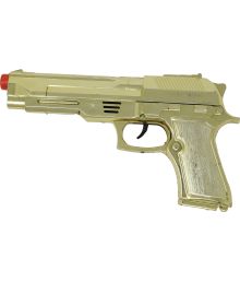 Guld pistol, 22 cm Guld pistol, 22 cm