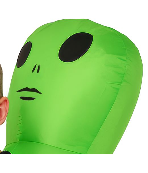 Bortført af alien kostume 10-12 år
