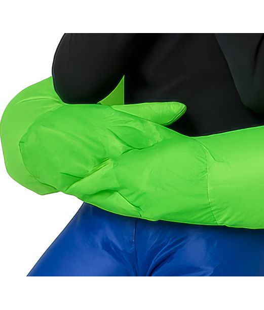 Bortført af alien kostume 10-12 år