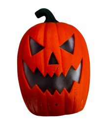 Græskarlampe med sensor Græskarlampe med sensor