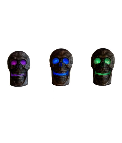 Kranielampe med sensor