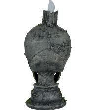 Kranie med lys og mos