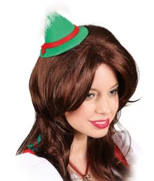 Mini tyroler hat med elastik 