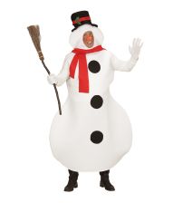 Snemandskostume til voksne