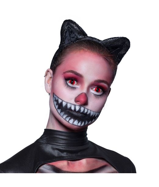 Katteører på hårbøjle