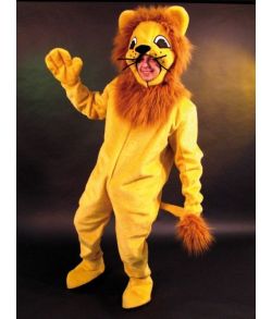 Løve kostume
